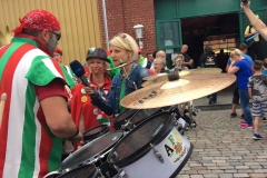 MDR - Conny Mauroner - Interview Guggemusik